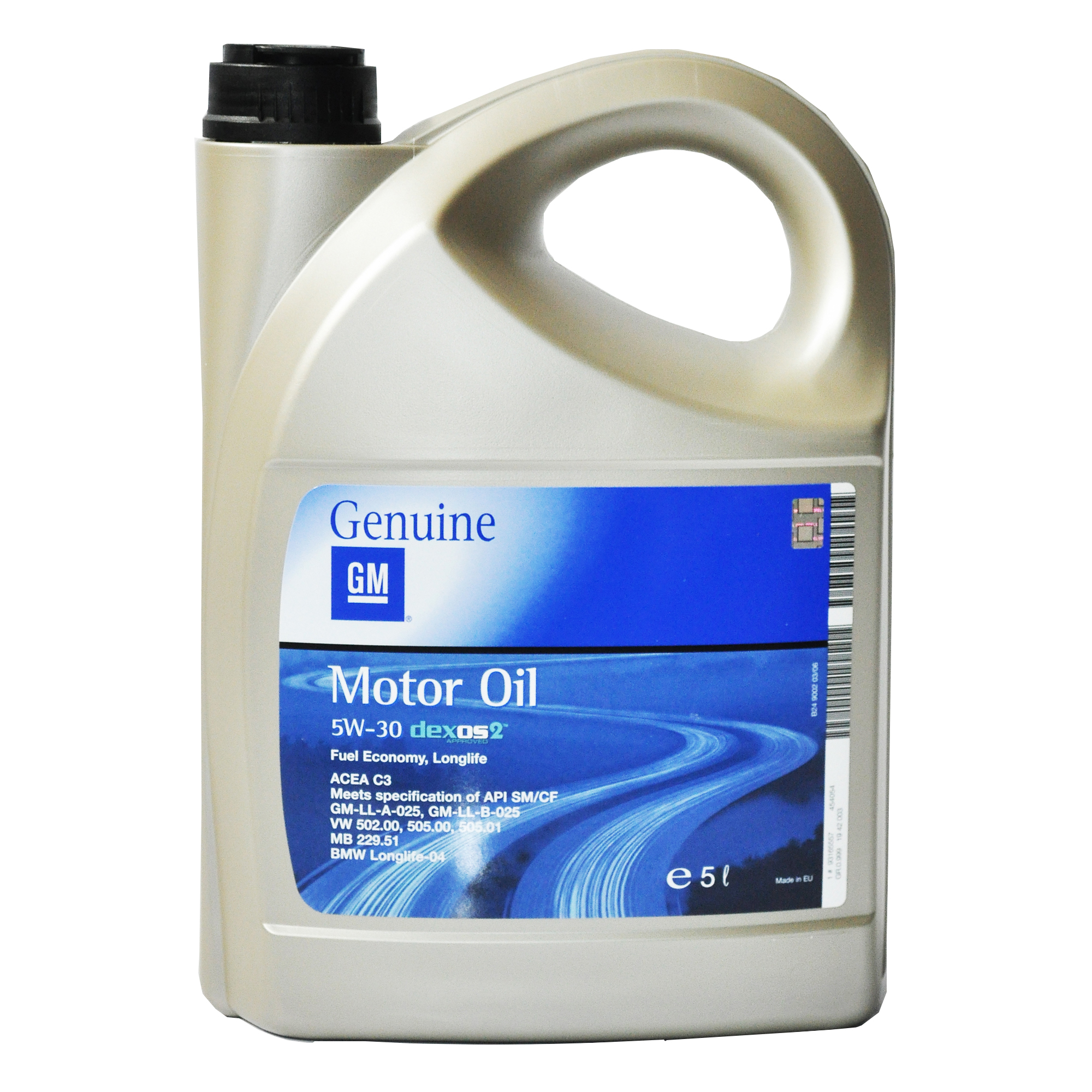Моторное масло General Motors 5W-30 5l