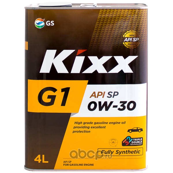 Моторное масло Kixx G1 SP 0W-30 4l