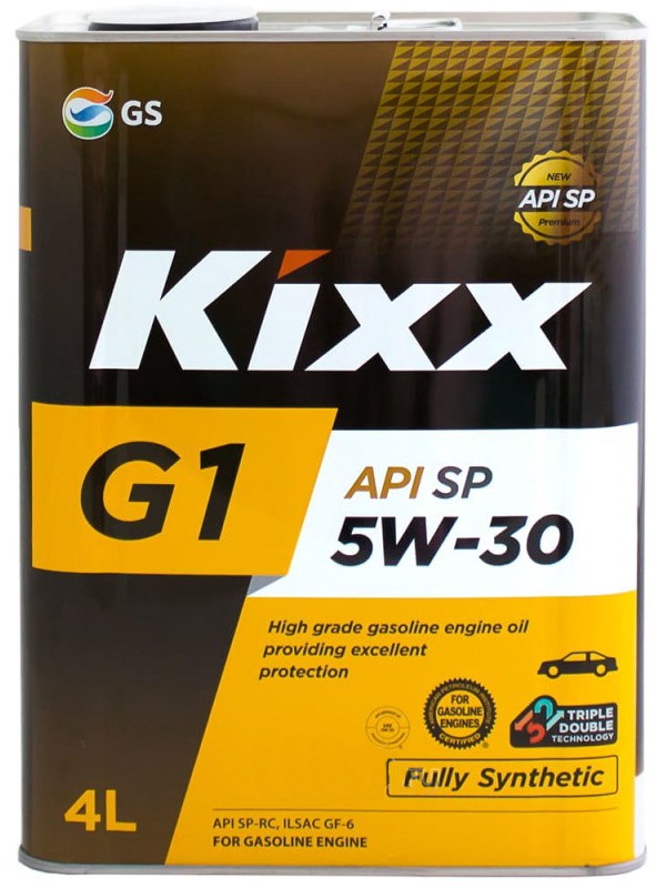 Моторное масло Kixx G1 SP 5W-30 4l