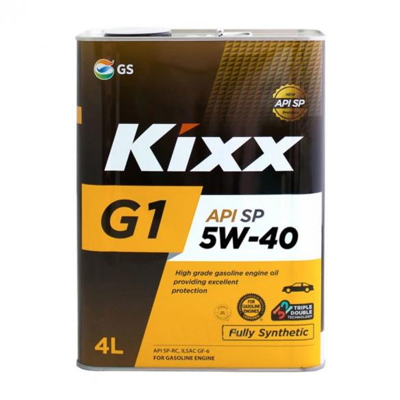 Моторное масло Kixx G1 SP 5W-40 4l