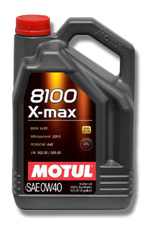 Моторное масло Motul 8100 X-MAX 0W-40 4l