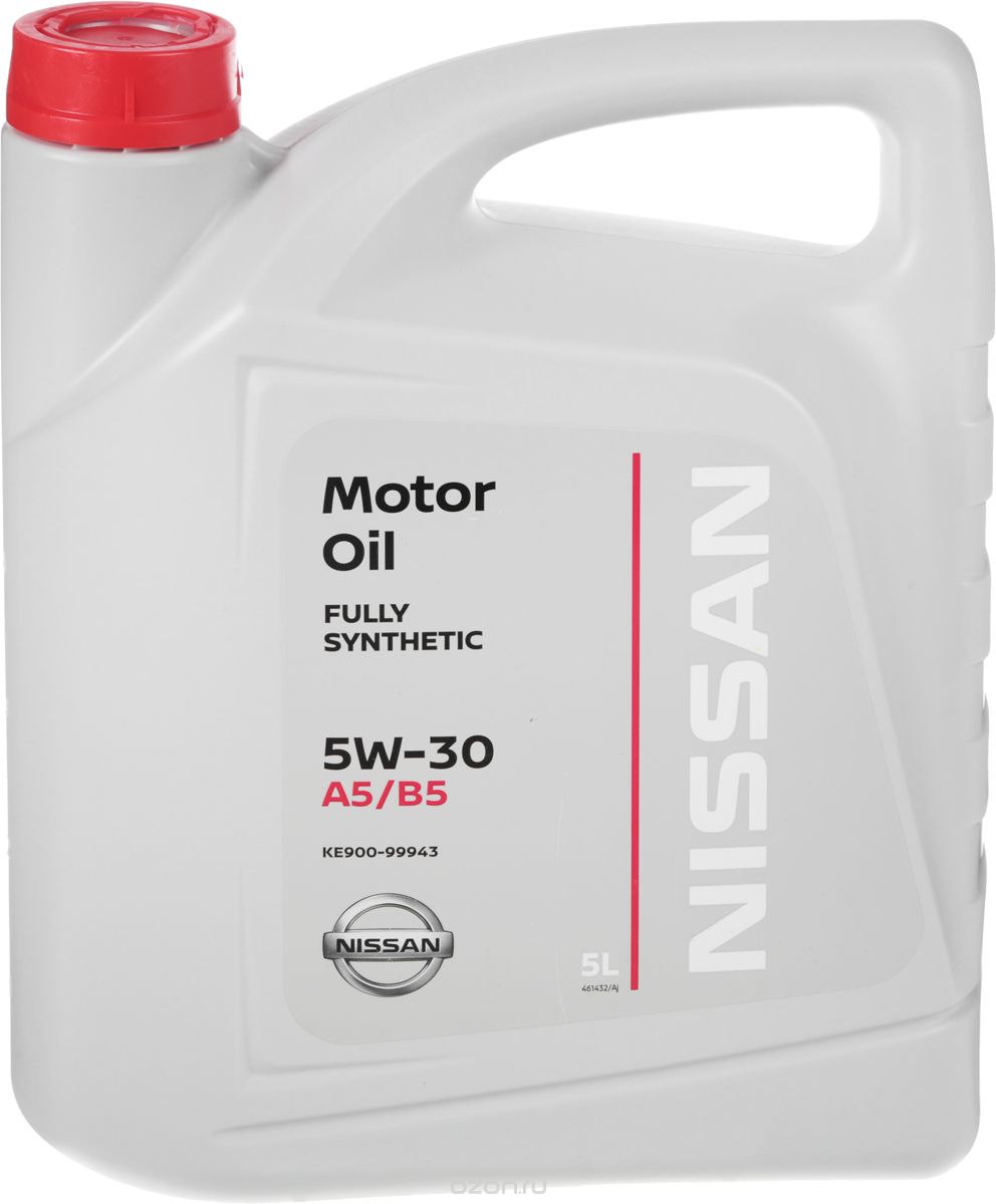 Моторное масло Nissan Motor Oil SAE 5W-40 5l