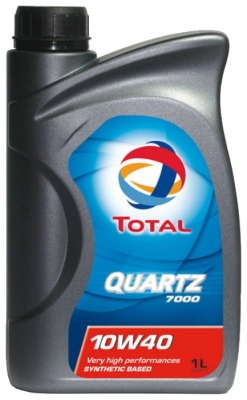 Моторное масло Total QUARTZ 7000 10W-40 1l