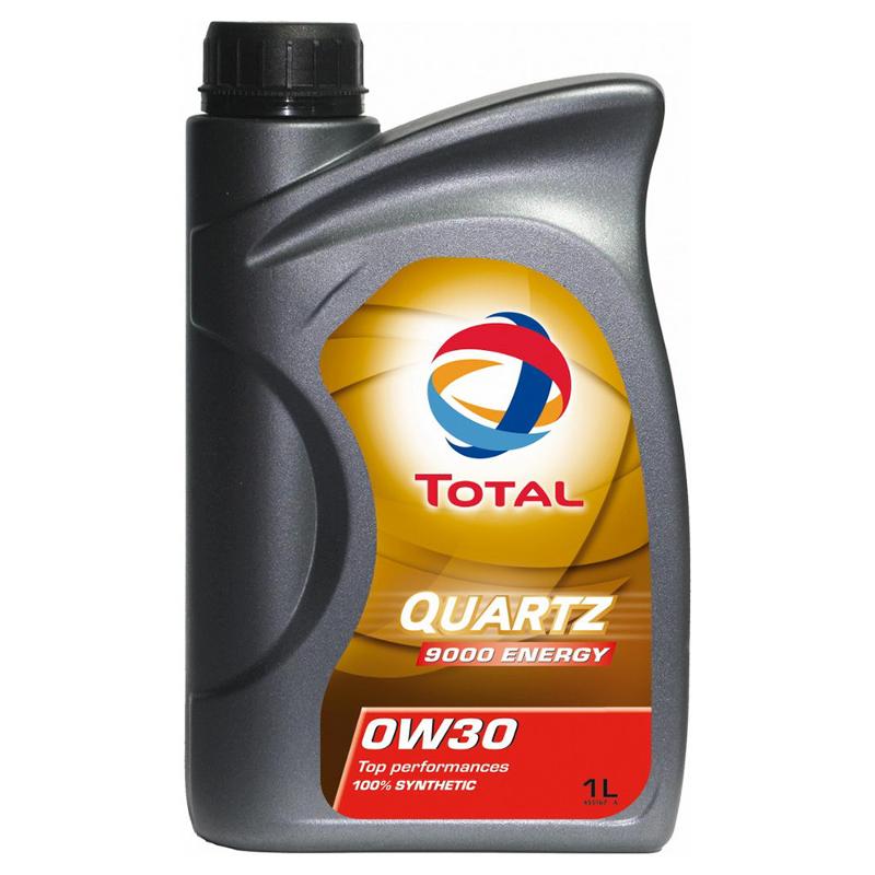 Моторное масло Total QUARTZ 9000 ENERGY 0W-30 1l