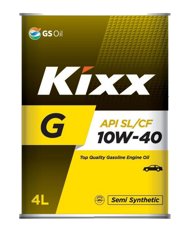 Моторное масло Kixx G SL 10W-40 4l