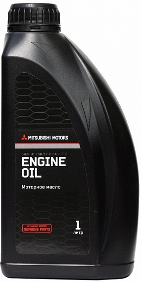 Моторное масло MITSUBISHI MOTORS GENUINE OIL SAE 0W30