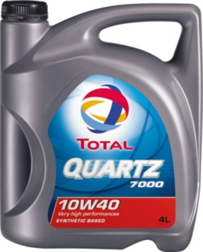 Моторное масло Total QUARTZ 7000 10W-40 4l