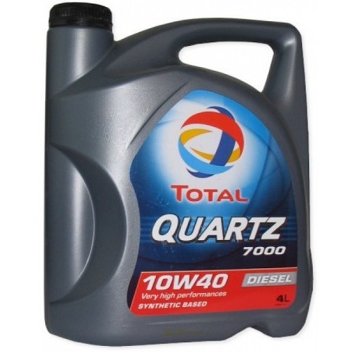 Моторное масло Total QUARTZ 7000 DIESEL 10W-40 4l